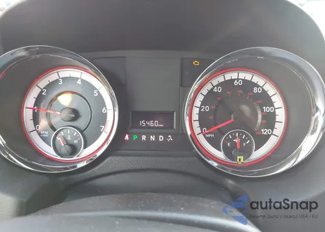 2016 Dodge Grand Caravan Se Plus z USA, uszkodzony, nr VIN 2C4RDGBG0GR387566